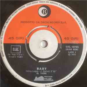 El Tigre  - Baby album flac