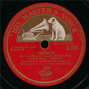 Elisabeth Schumann - Wiegenlied / Warnung / Wer Hat Das Liedlein Erdaght album flac