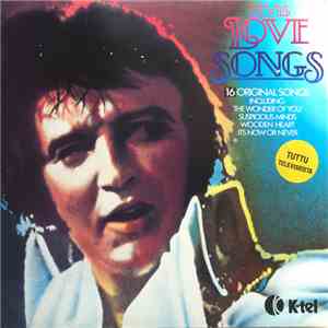Elvis Presley - Elvis Love Songs (16 Original Songs) album flac