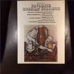Emil Gilels, Mstislav Rostropovich, Sviatoslav Richter, David Oistrach - Favorite Russian Soloists album flac