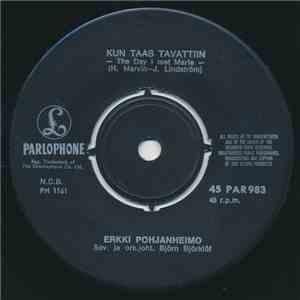 Erkki Pohjanheimo - Kun Taas Tavattiin / Kaunein Aamuisin album flac