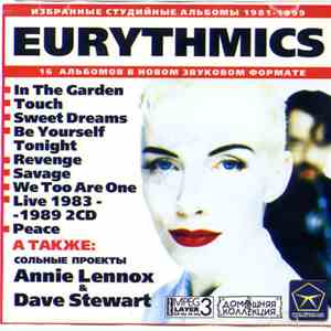 Eurythmics, Annie Lennox, Dave Stewart - Collection 15 Mp3 Album 1981-1999 album flac