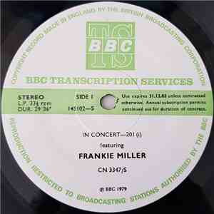 Frankie Miller - In Concert-201 album flac