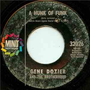 Gene Dozier And The Brotherhood - A Hunk Of Funk album flac