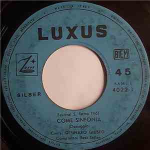Gennaro Giusto, Complesso Best Seller - Come Sinfonia album flac