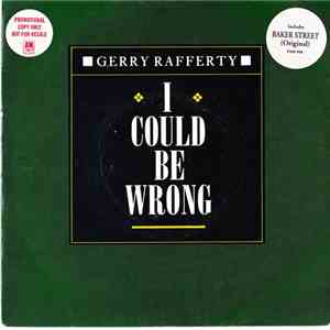 Gerry Rafferty - I Could Be Wrong album flac