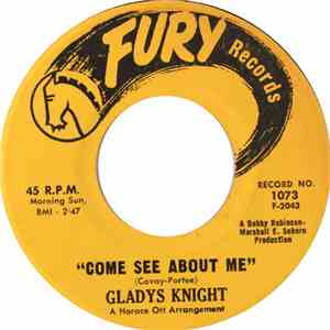 Gladys Knight - Come See About Me album flac