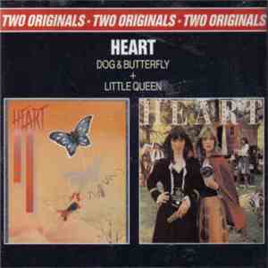 Heart - Dog & Butterfly + Little Queen album flac