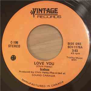Icebox  - Love You album flac