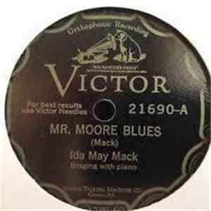 Ida May Mack - Mr. Moore Blues / When You Lose Your Daddy album flac