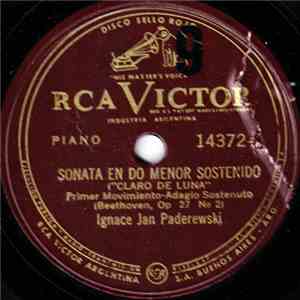 Ignace Jan Paderewski - Sonata En Do Menor Sostenido ("Claro De Luna") album flac