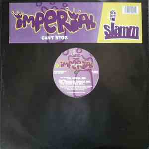 Imperial - Can't Stop album flac