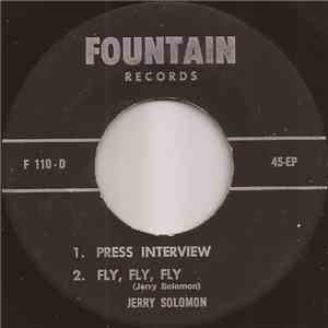 Jerry Solomon - Press Interview album flac