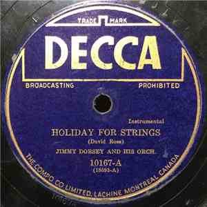 Jimmy Dorsey And His Orchestra - Holiday For Strings / Ohio album flac