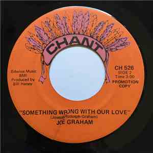 Joe Graham - Something Wrong With Our Love album flac