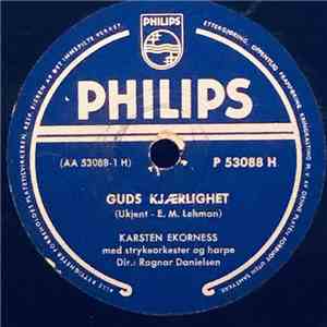 Karsten Ekorness - Guds Kjærlighet / Alene I Håp Til Gud album flac