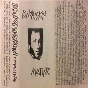 Kinopuskin - Matiné album flac