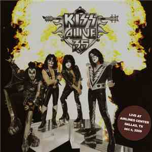 Kiss - Alive 35- Live In Dallas, Texas 12/06/2009 album flac