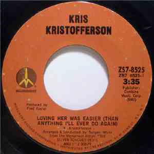 Kris Kristofferson - Loving Her Was Easier (Than Anything I'll Ever Do Again) album flac