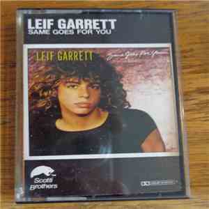 Leif Garrett - Same Goes For You album flac