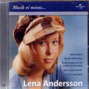 Lena Andersson - Musik Vi Minns... album flac
