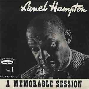 Lionel Hampton - A Memorable Session album flac
