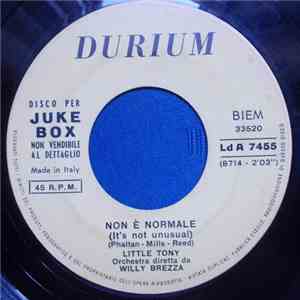 Little Tony - Non È Normale album flac