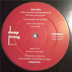 Love Dove J And PB Nice - Eternity / Sunshine album flac