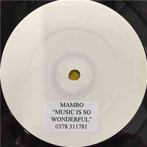 Mambo - Music Is So Wonderful album flac