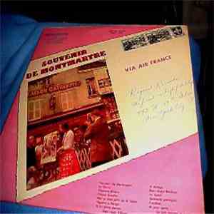 Marguerite With Les Musiciens De Chaillot - Souvenir De Montmartre album flac