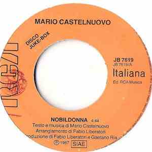 Mario Castelnuovo / Carly Simon - Nobildonna / Coming Around Again album flac