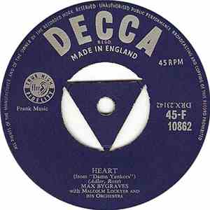 Max Bygraves - Heart album flac