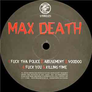 Max Death - Untitled album flac