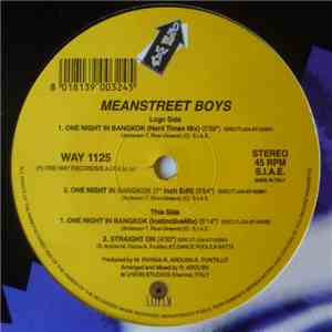 Meanstreet Boys - One Night In Bangkok album flac