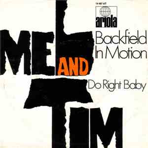 Mel And Tim - Backfield In Motion album flac