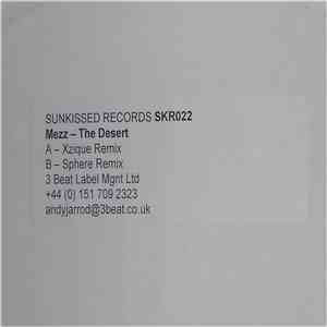 Mezz - The Desert album flac