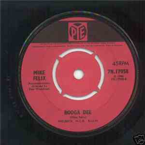 Mike Felix - You Belong To Me / Booga Dee album flac