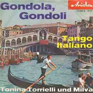 Milva / Tonina Torrielli - Tango Italiano / Gondola, Gondoli album flac