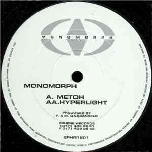 Monomorph - Metoh / Hyperlight album flac