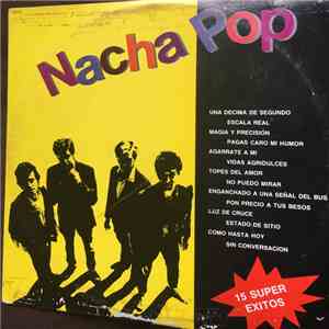 Nacha Pop - 15 Súper Éxitos album flac