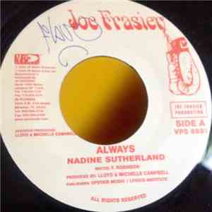 Nadine Sutherland - Always album flac