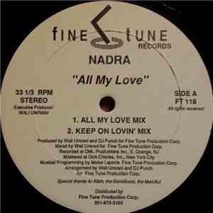 Nadra - All My Love album flac
