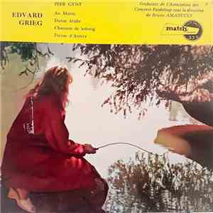 Orchestre De L'Association Des Concerts Pasdeloup, Bruno Amaducci - Grieg - Peer Gynt album flac