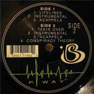 P. Way - Lifelines / Takin Over / Conspiracy Theory album flac