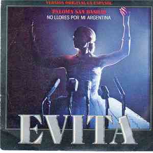 Paloma San Basilio / Patxi Andión - No Llores Por Mi Argentina - Evita (Version Orignal En Español) album flac