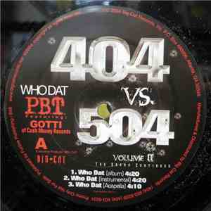PBT - Who Dat album flac
