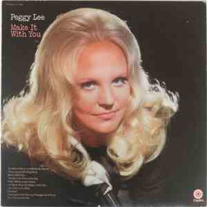 Peggy Lee - Make It With You album flac
