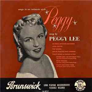 Peggy Lee - Peggy -- Songs In An Intimate Style album flac