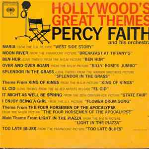 Percy Faith & His Orchestra - Hollywood's Great Themes album flac