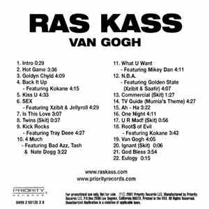 Ras Kass - Van Gogh album flac